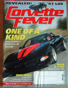 CORVETTE FEVER 2004 MAR - L88 TEST CAR, EX-122 FOUND